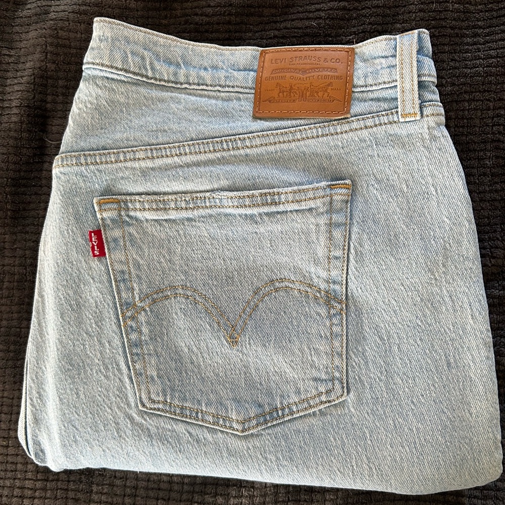 Levi’s Wedgie Straight Jeans Size 20
